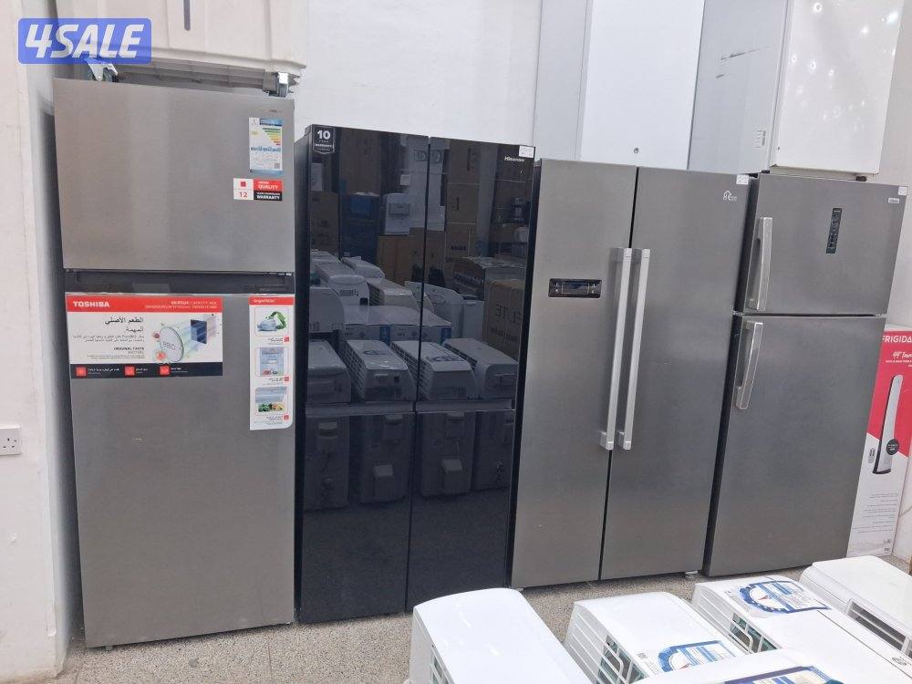بيع ثلاجات جديد ومستعمل0