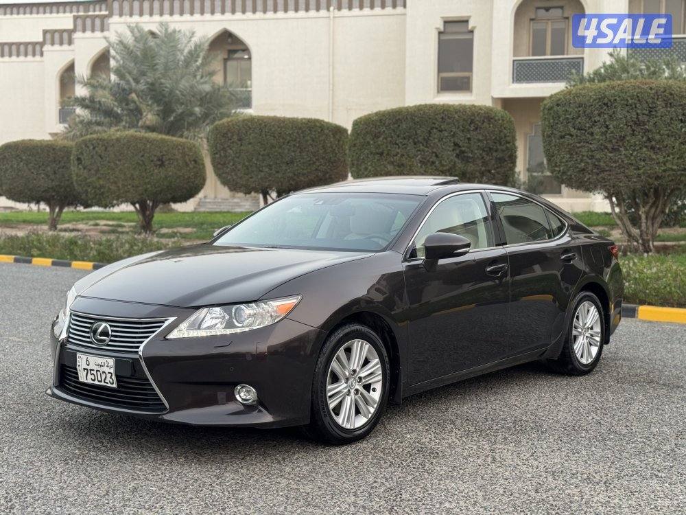 لكزس ES350 موديل 2014 بحاله نادره جدا0