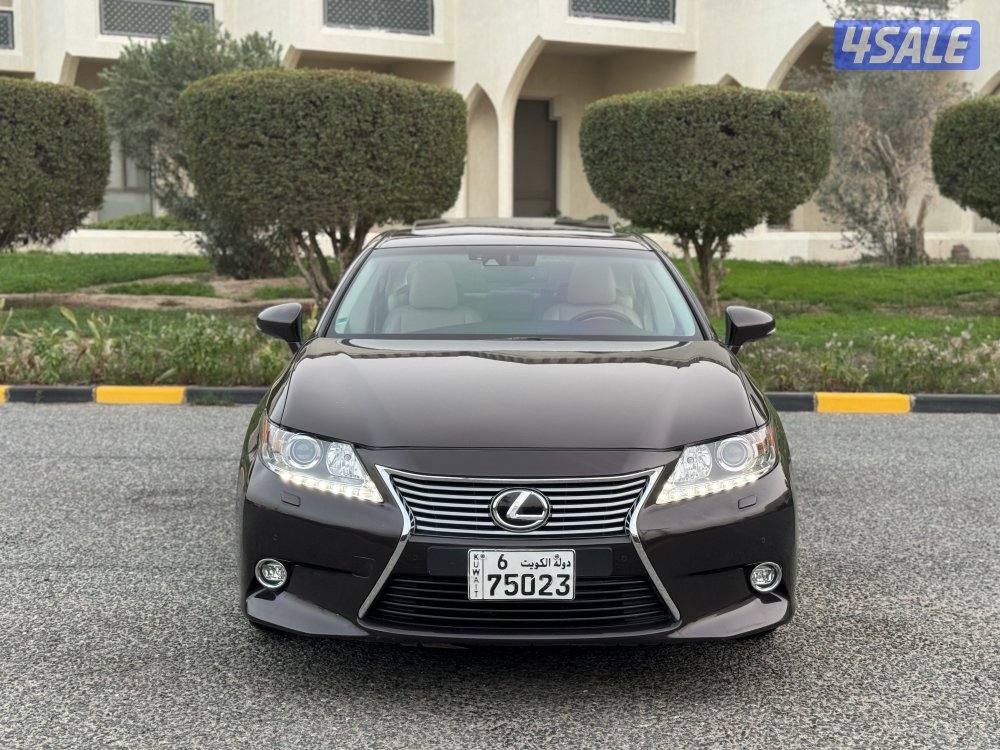 لكزس ES350 موديل 2014 بحاله نادره جدا1