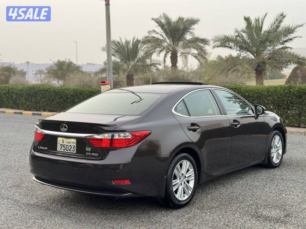لكزس ES350 موديل 2014 بحاله نادره جدا2