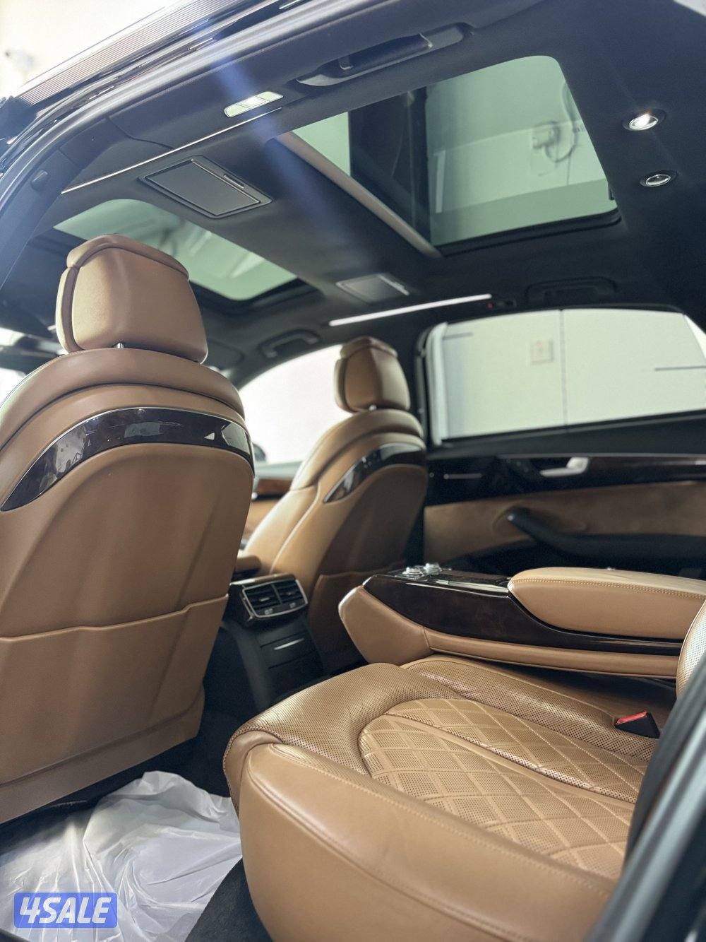 Audi A8L ( صبغ وكالة )2