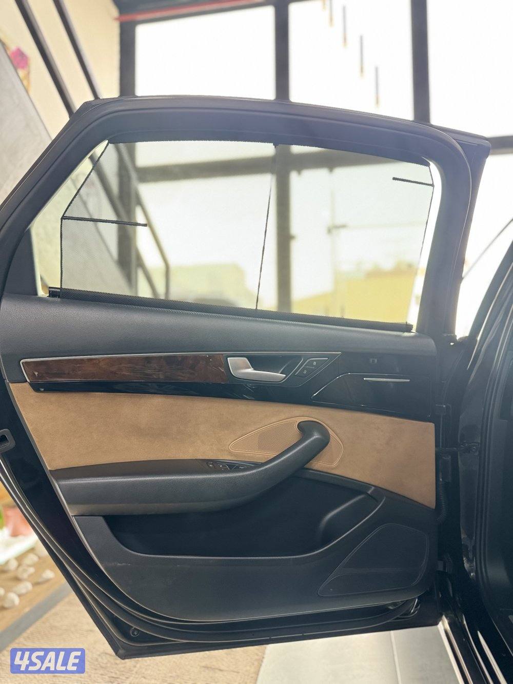 Audi A8L ( صبغ وكالة )3