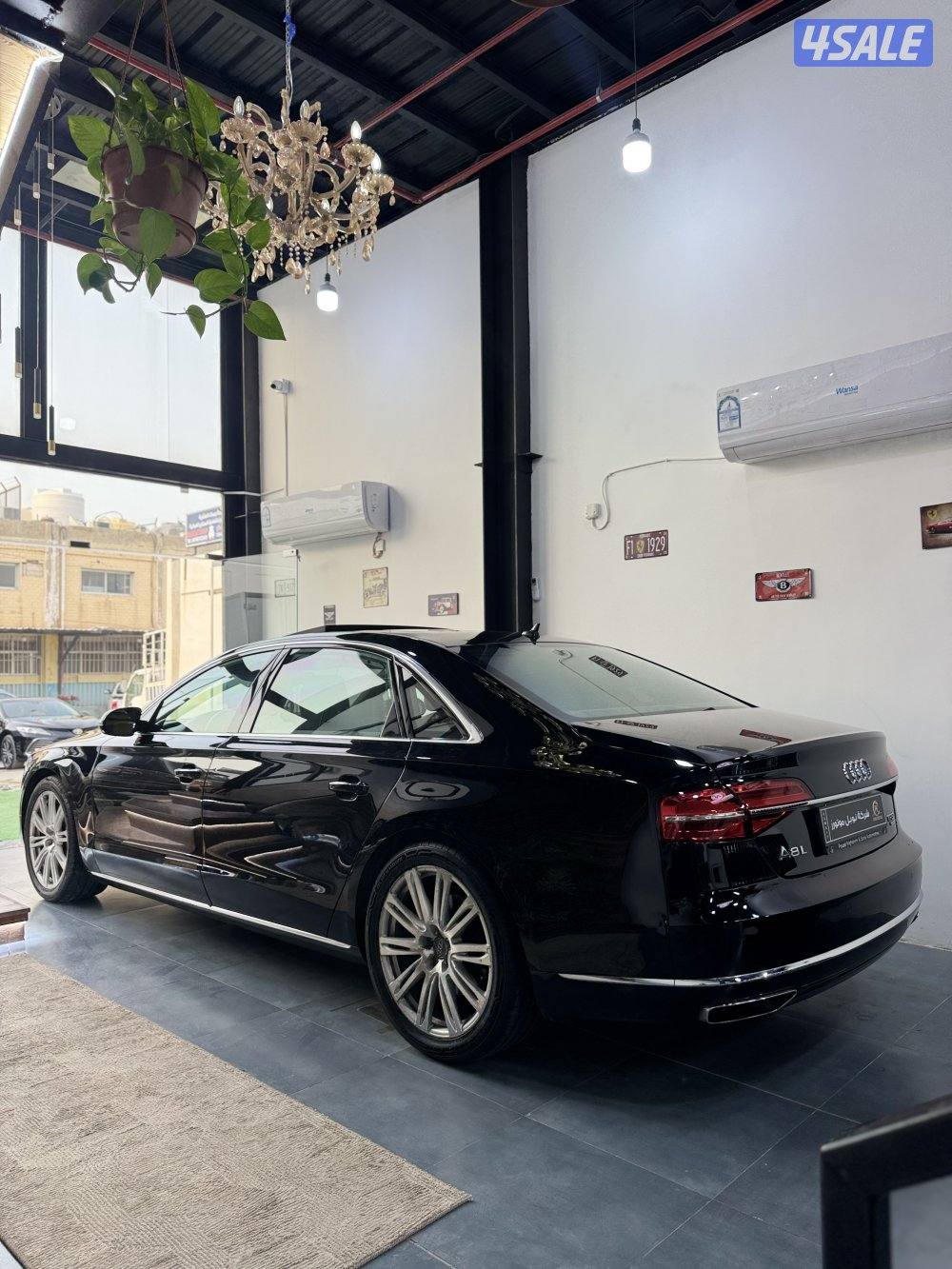 Audi A8L ( صبغ وكالة )4