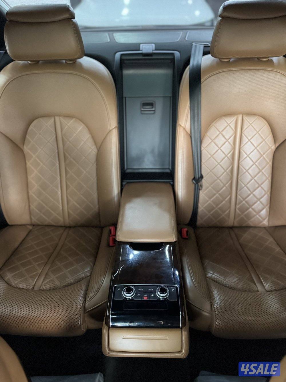 Audi A8L ( صبغ وكالة )6