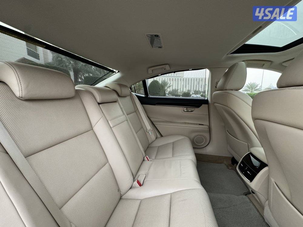 لكزس ES350 موديل 2014 بحاله نادره جدا8