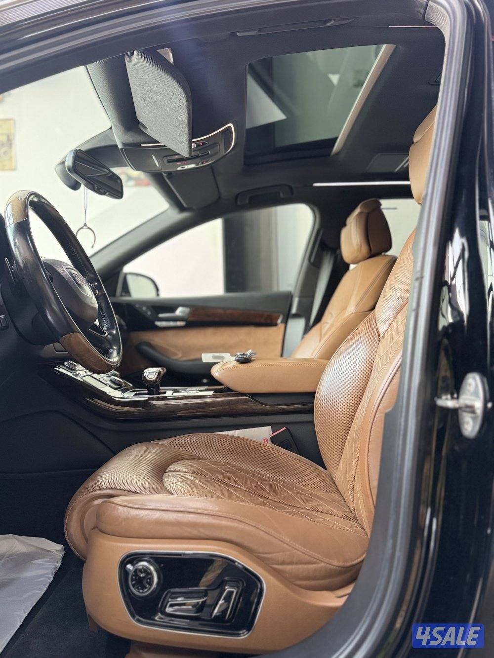 Audi A8L ( صبغ وكالة )7