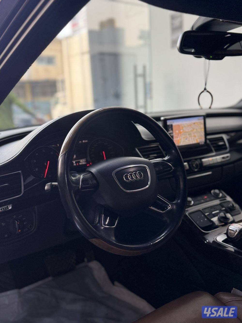 Audi A8L ( صبغ وكالة )8