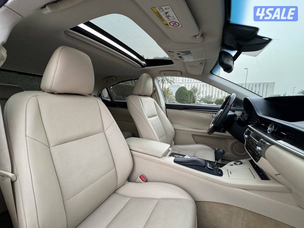 لكزس ES350 موديل 2014 بحاله نادره جدا10