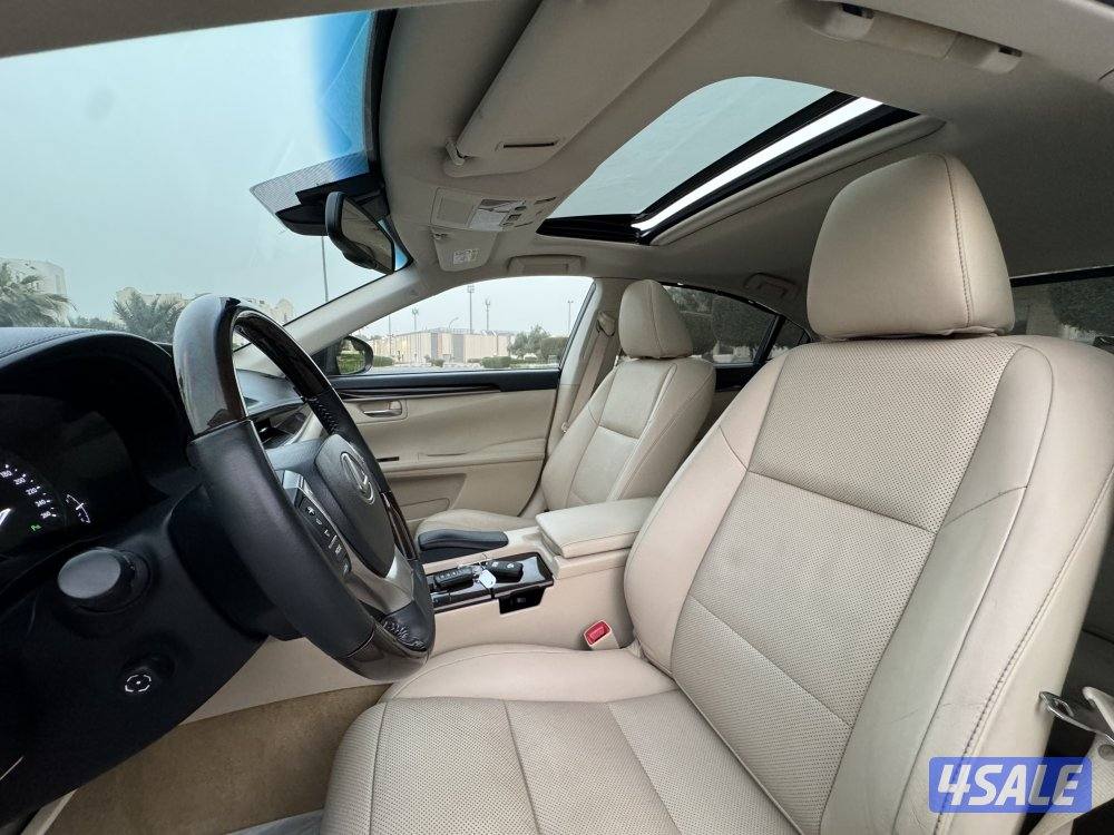 لكزس ES350 موديل 2014 بحاله نادره جدا12