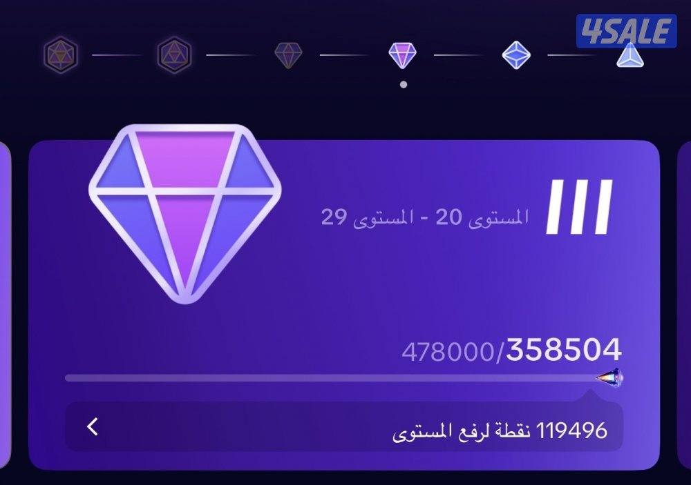 حسابين تيك توك لفل ٢٨-٢٩1