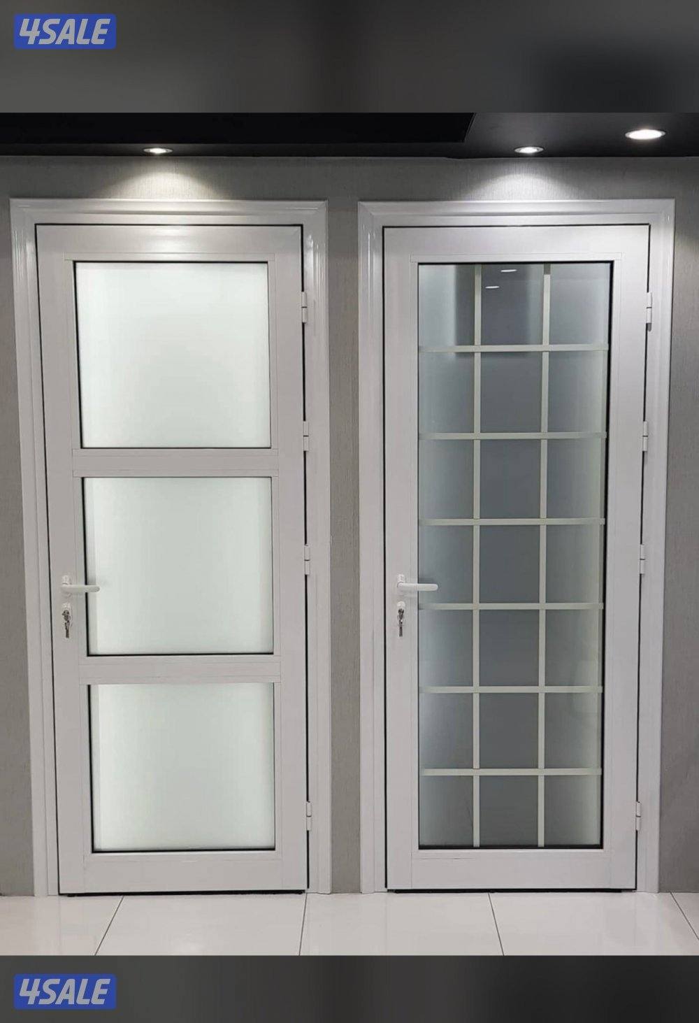 all aluminum work door window shateer aluminum5