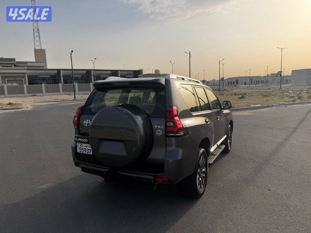 برادو 2022 كامل المواصفات صبغ الوكاله1