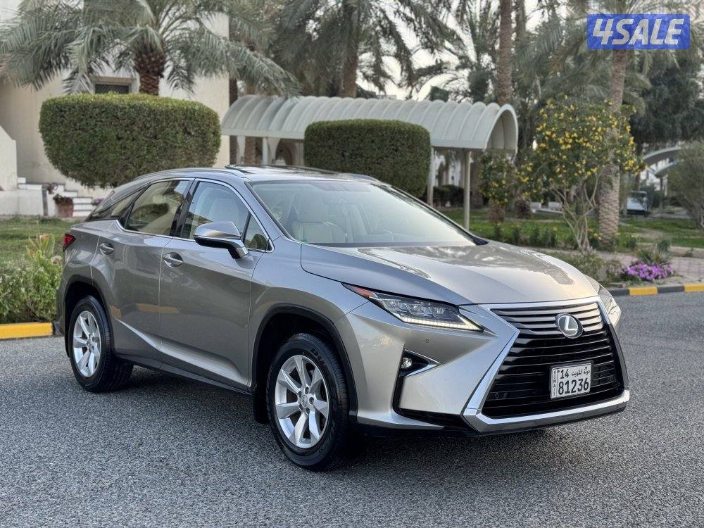 لكزس RX350 موديل 2016 بحاله ممتازه جدا1