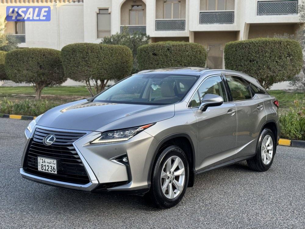 لكزس RX350 موديل 2016 بحاله ممتازه جدا0