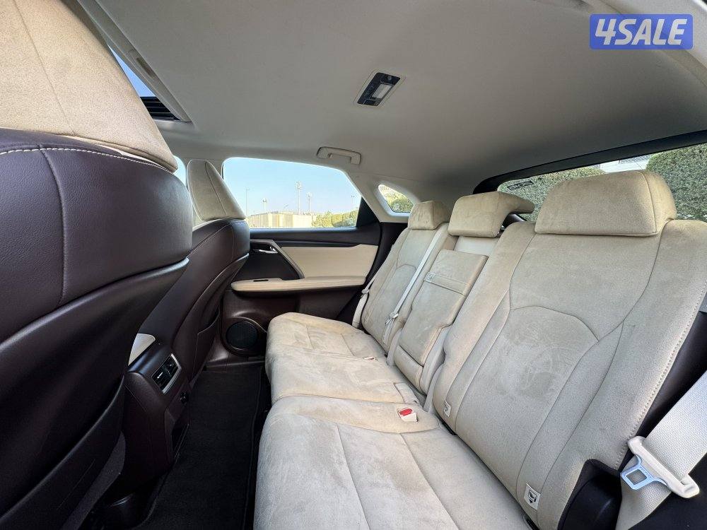 لكزس RX350 موديل 2016 بحاله ممتازه جدا5