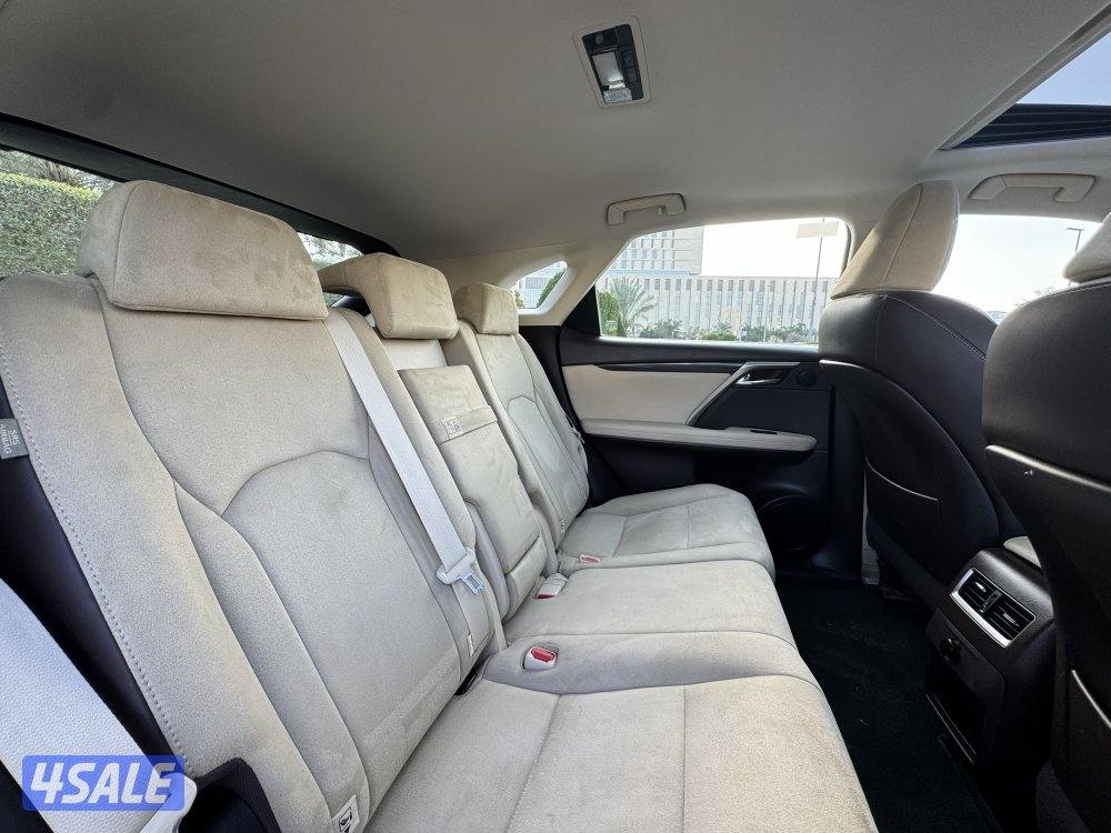 لكزس RX350 موديل 2016 بحاله ممتازه جدا8