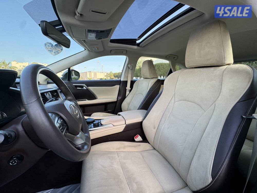 لكزس RX350 موديل 2016 بحاله ممتازه جدا11