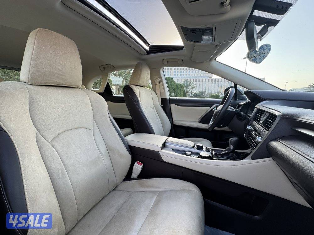 لكزس RX350 موديل 2016 بحاله ممتازه جدا10