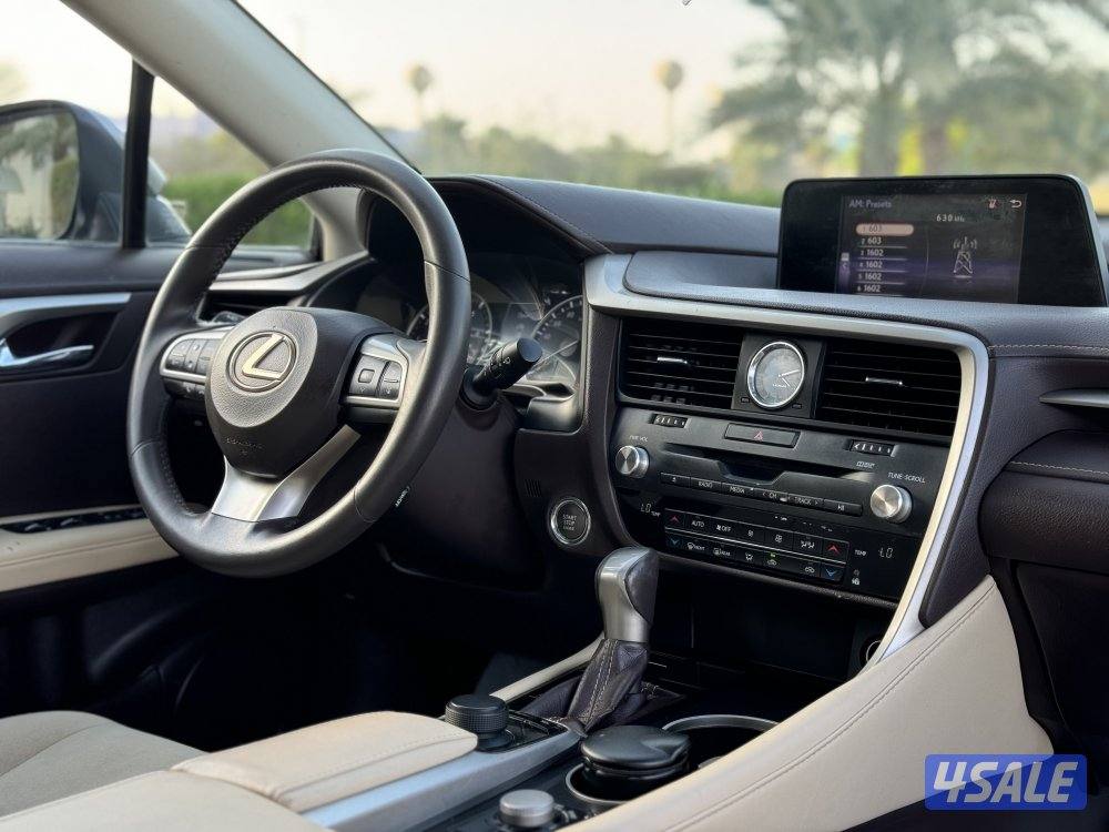 لكزس RX350 موديل 2016 بحاله ممتازه جدا12