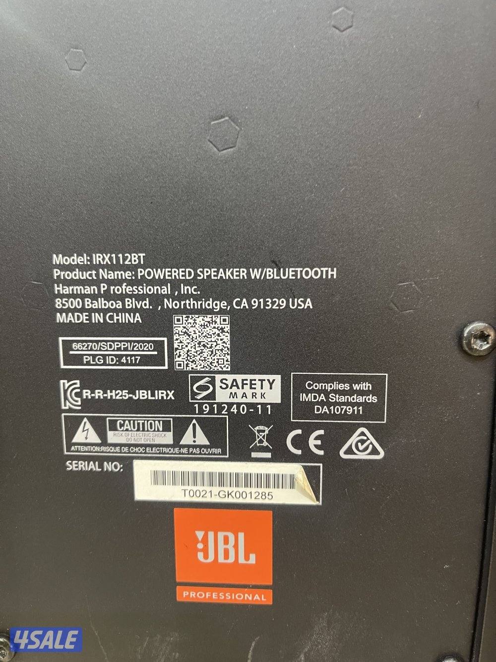 سماعه جي بي ال حق المناسبات3