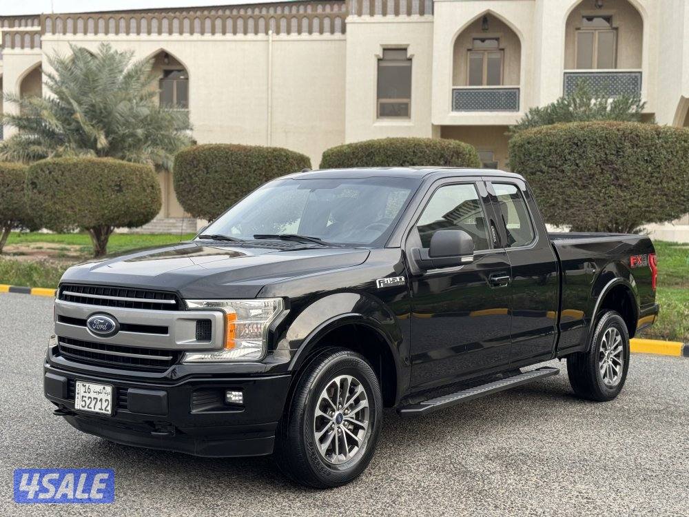 فورد وانيت F-150 موديل 2018 الغانم دبل قير0
