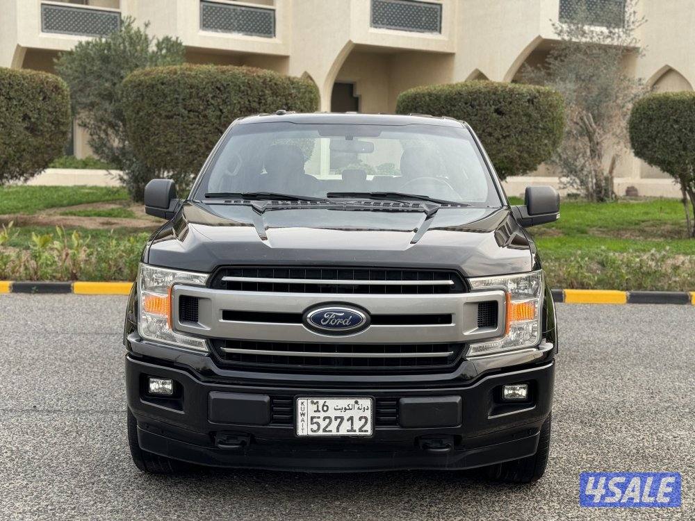 فورد وانيت F-150 موديل 2018 الغانم دبل قير2