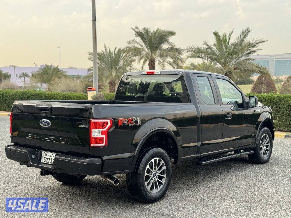 فورد وانيت F-150 موديل 2018 الغانم دبل قير3