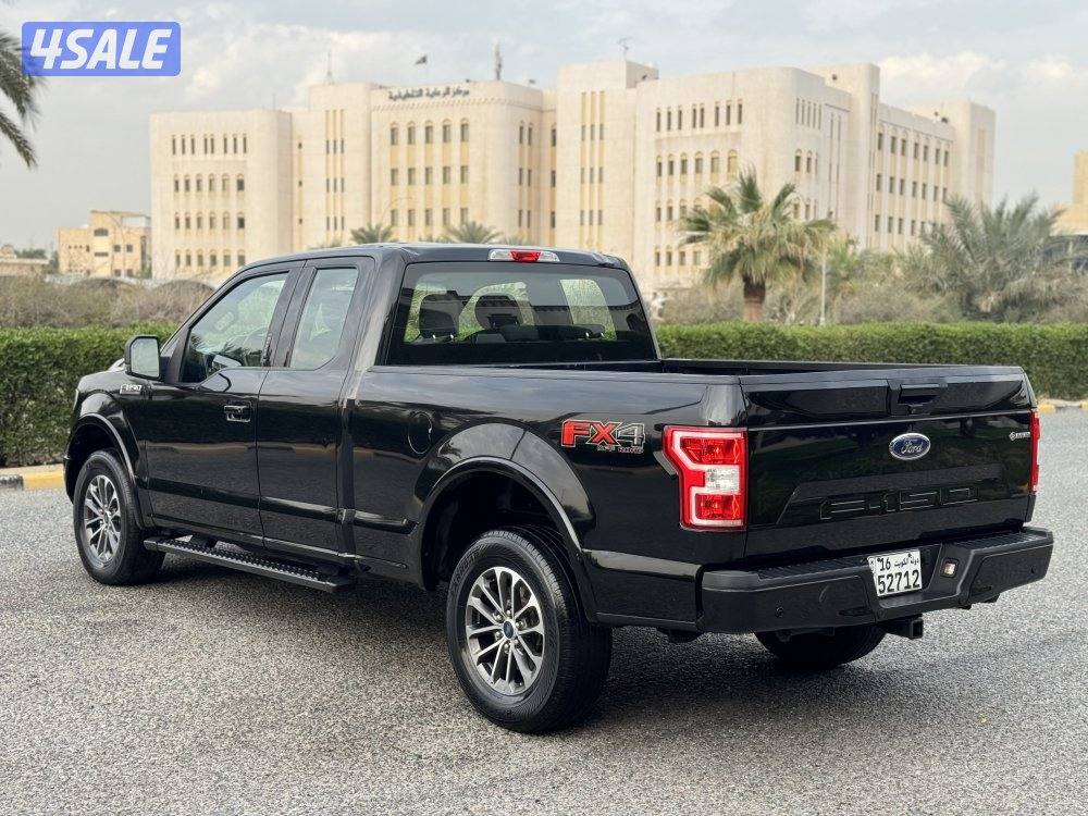 فورد وانيت F-150 موديل 2018 الغانم دبل قير4