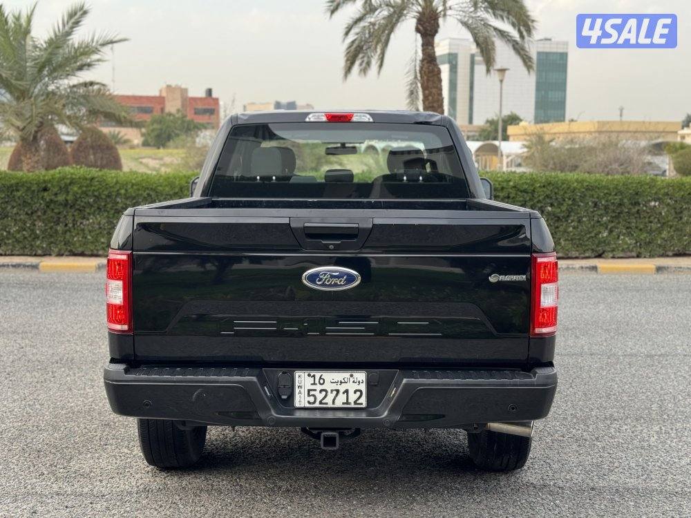 فورد وانيت F-150 موديل 2018 الغانم دبل قير6