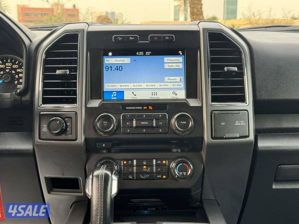 فورد وانيت F-150 موديل 2018 الغانم دبل قير7