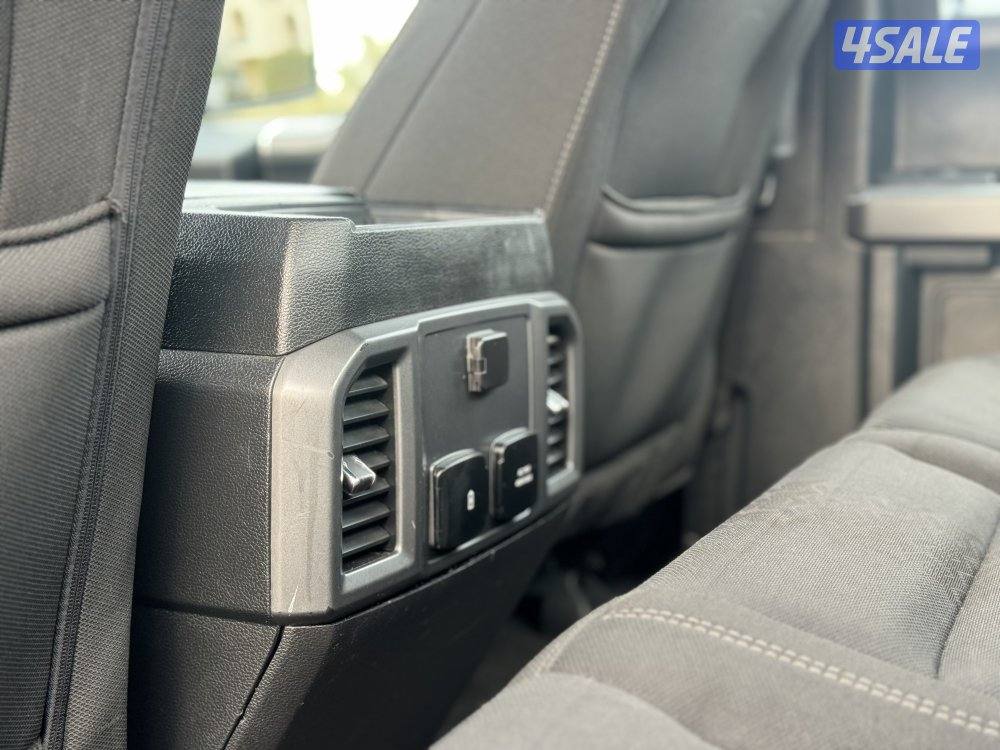 فورد وانيت F-150 موديل 2018 الغانم دبل قير9