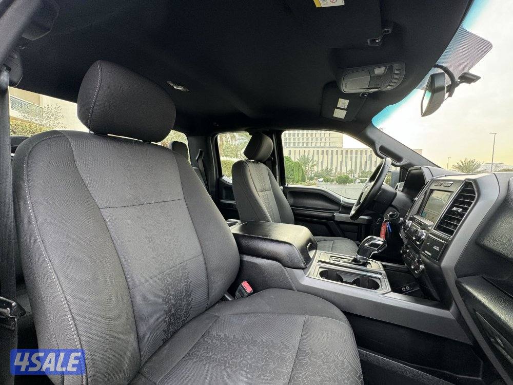 فورد وانيت F-150 موديل 2018 الغانم دبل قير10