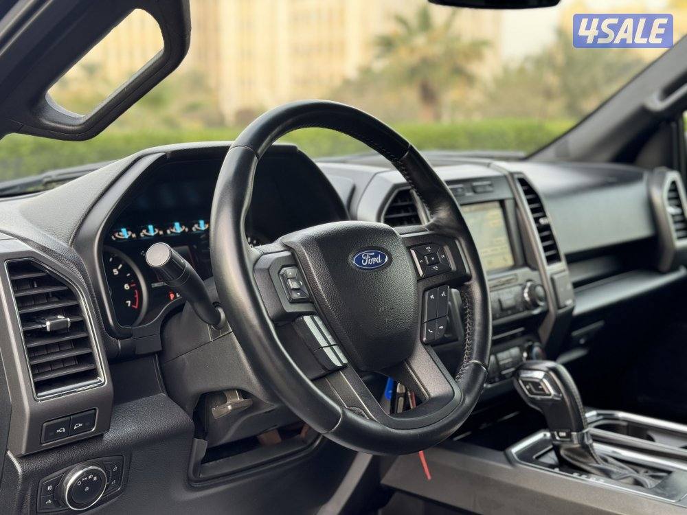 فورد وانيت F-150 موديل 2018 الغانم دبل قير12