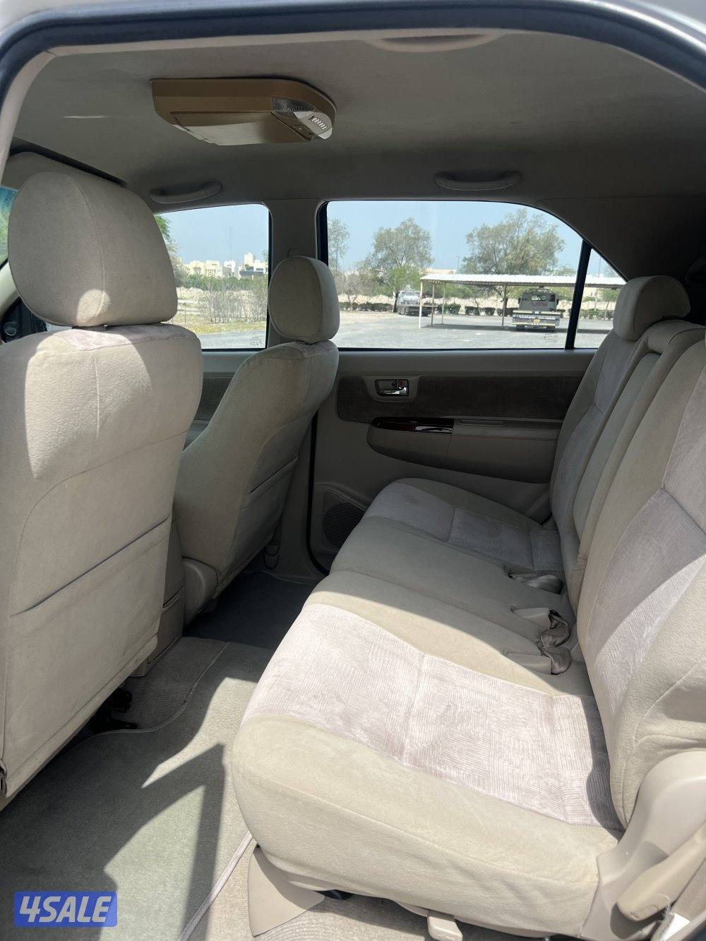 للبيع جيب فورتنر بحالة الوكالة2