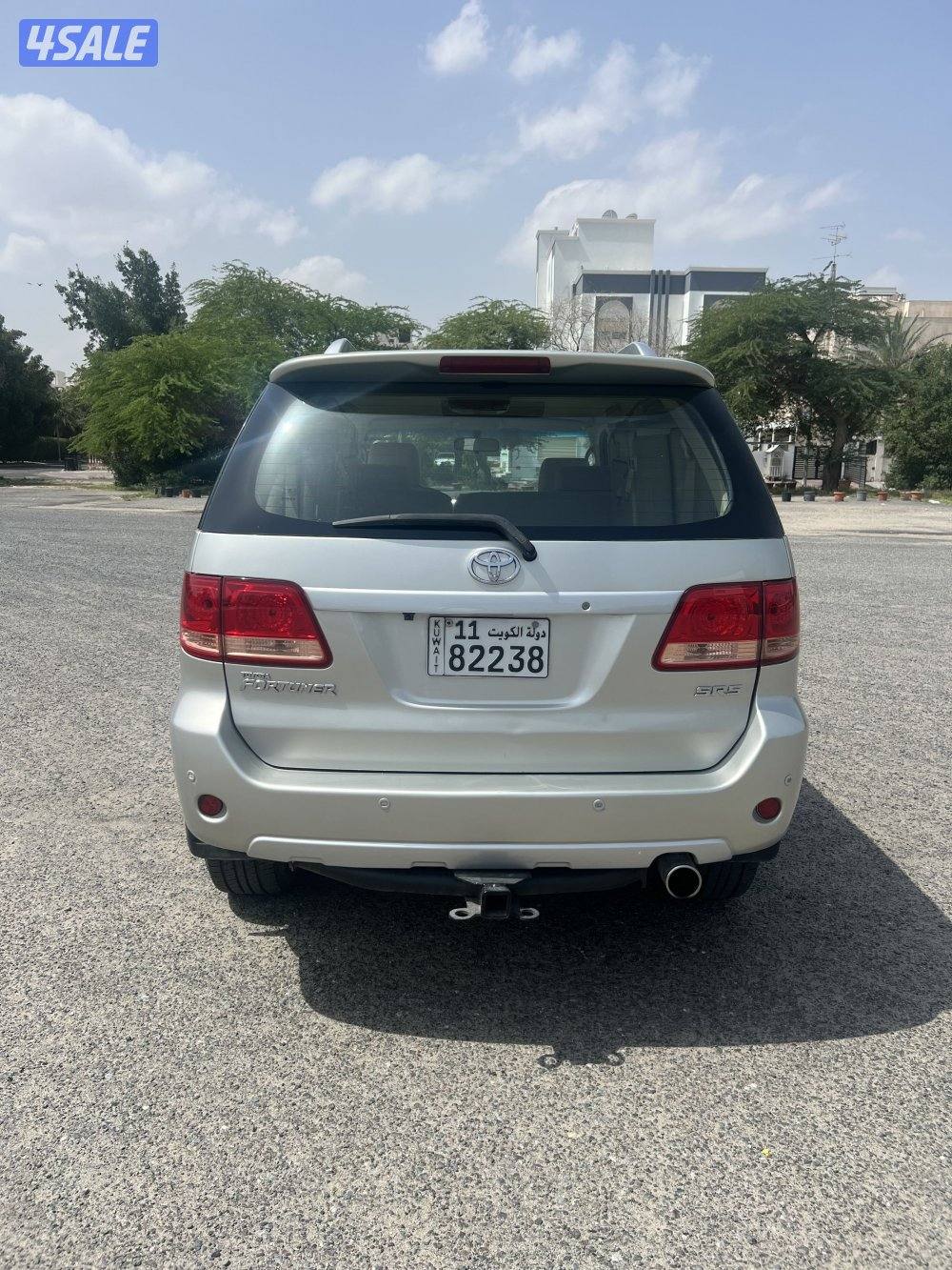 للبيع جيب فورتنر بحالة الوكالة5