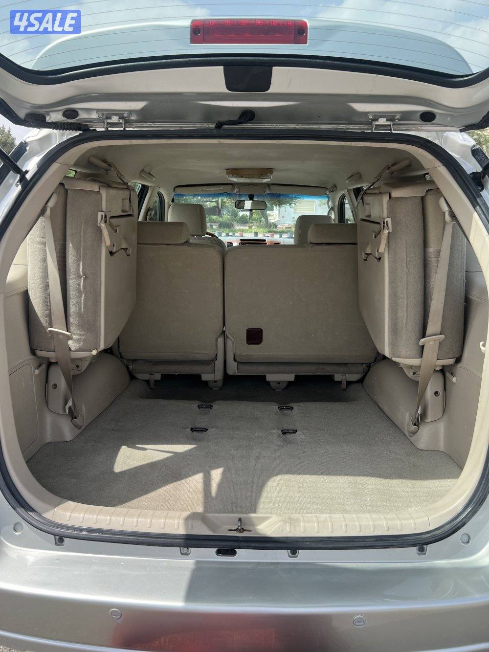 للبيع جيب فورتنر بحالة الوكالة7