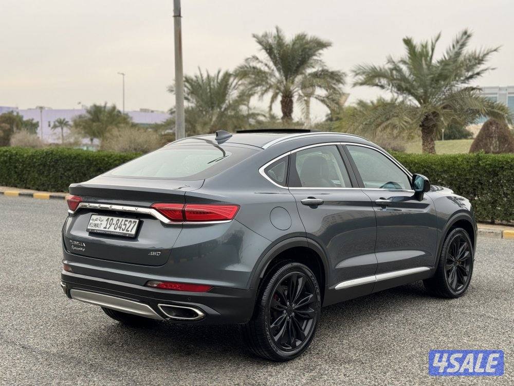 جيلي توجيلا موديل 2022 كامل المواصفات بحاله الوكاله3