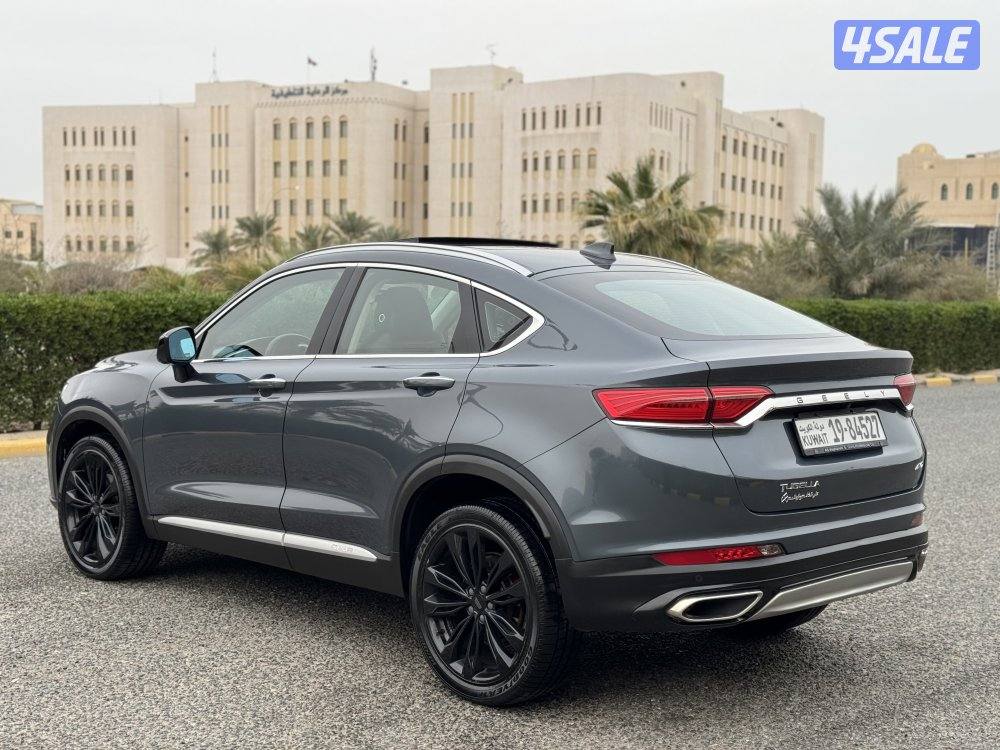 جيلي توجيلا موديل 2022 كامل المواصفات بحاله الوكاله4