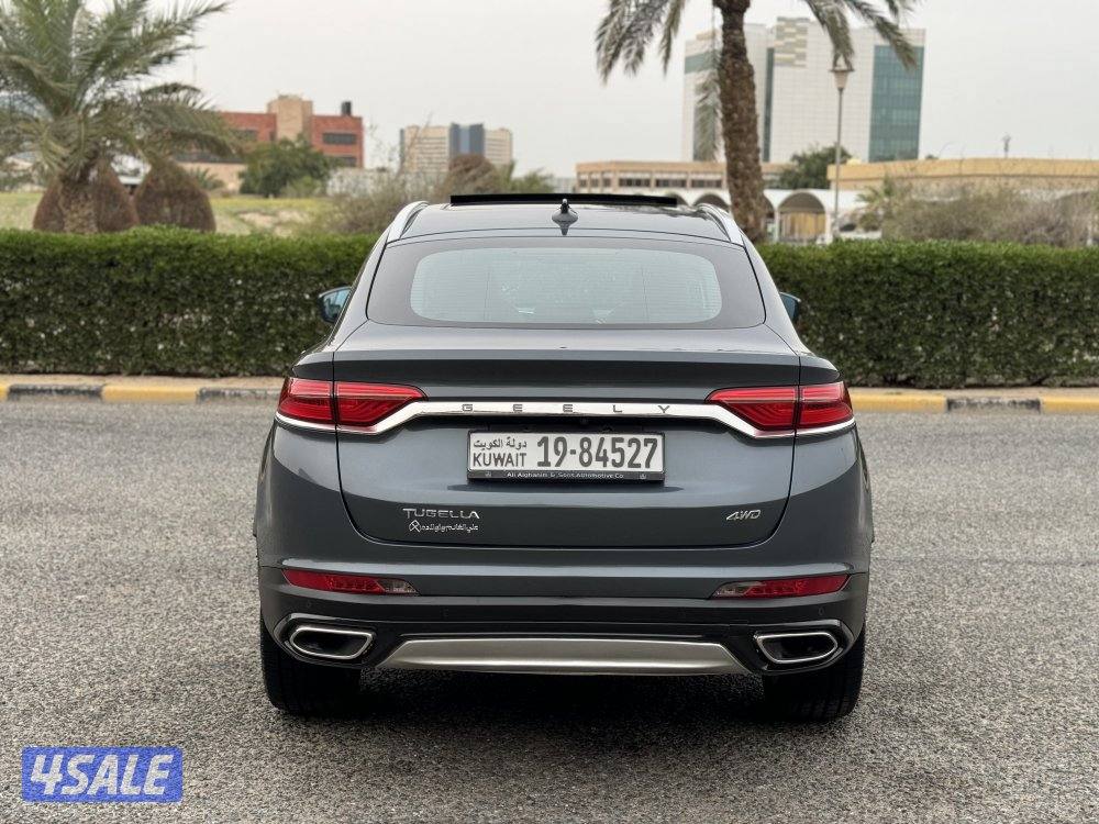 جيلي توجيلا موديل 2022 كامل المواصفات بحاله الوكاله6