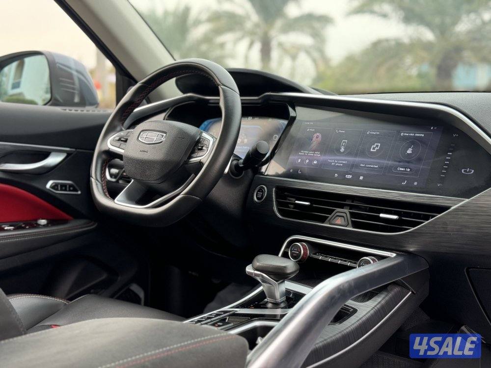 جيلي توجيلا موديل 2022 كامل المواصفات بحاله الوكاله12