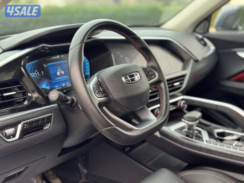 جيلي توجيلا موديل 2022 كامل المواصفات بحاله الوكاله13