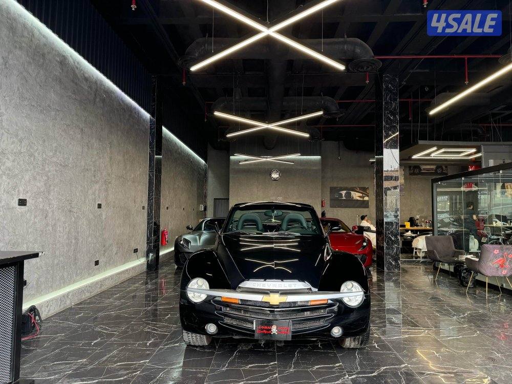 شيفروليه SSR3