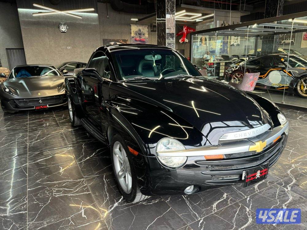 شيفروليه SSR4