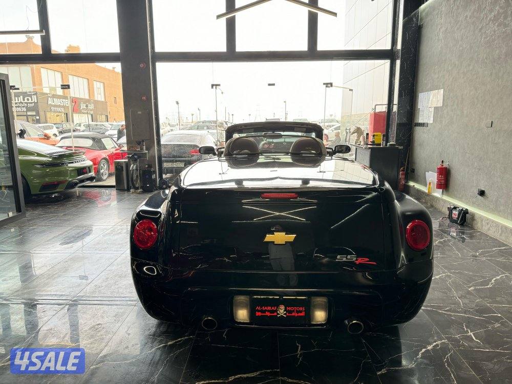 شيفروليه SSR6