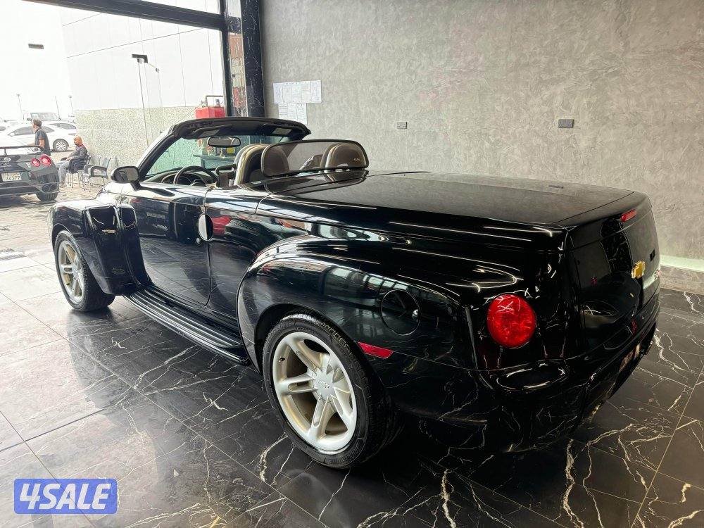 شيفروليه SSR8