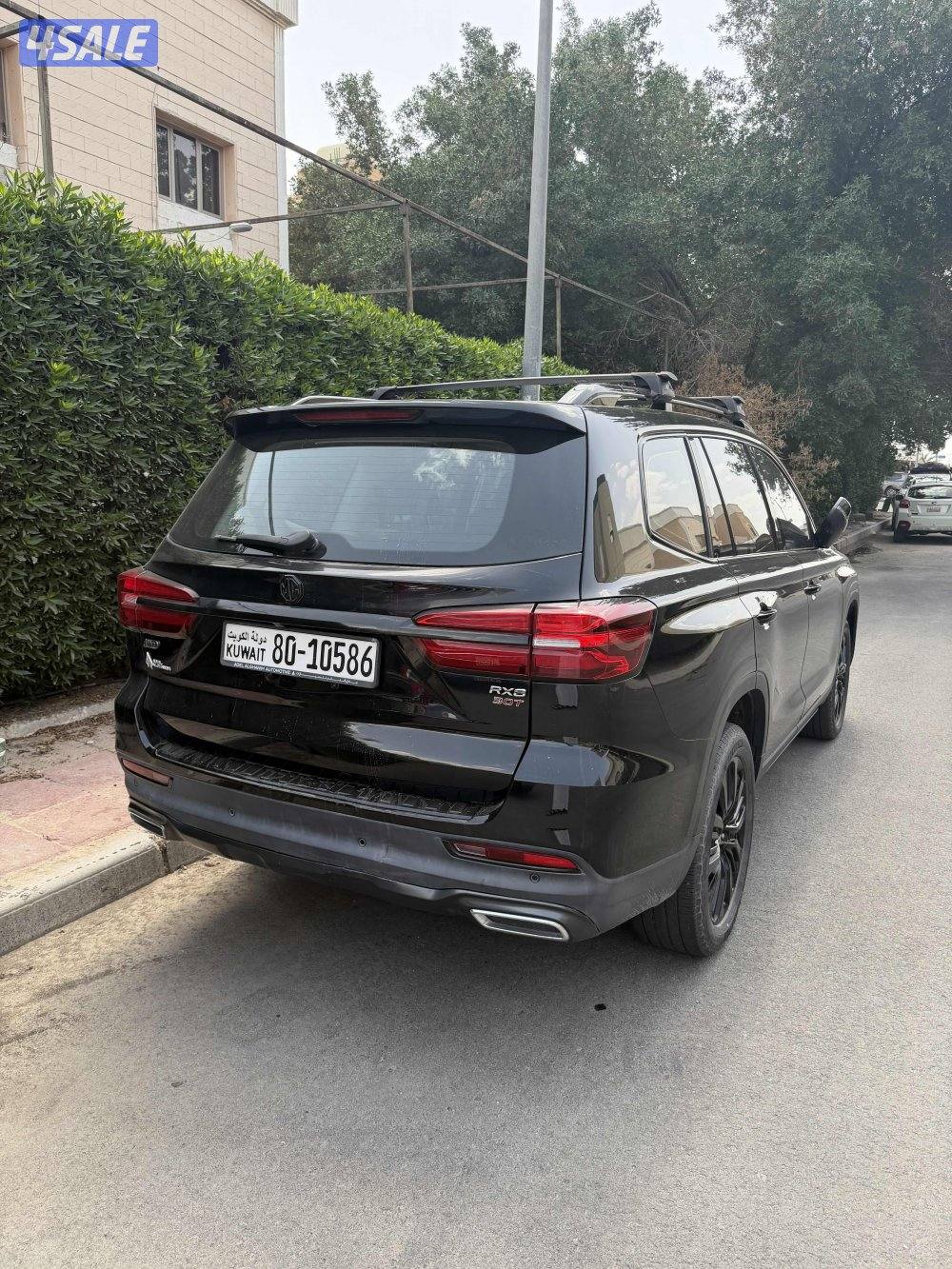 MG RX8 black edition1