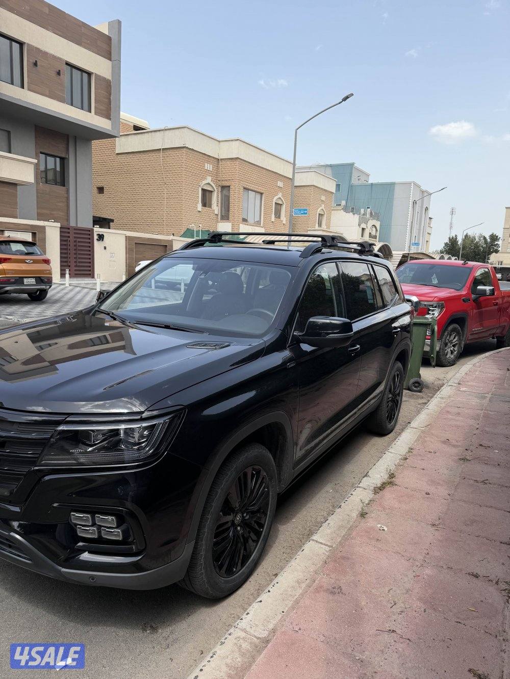 MG RX8 black edition2