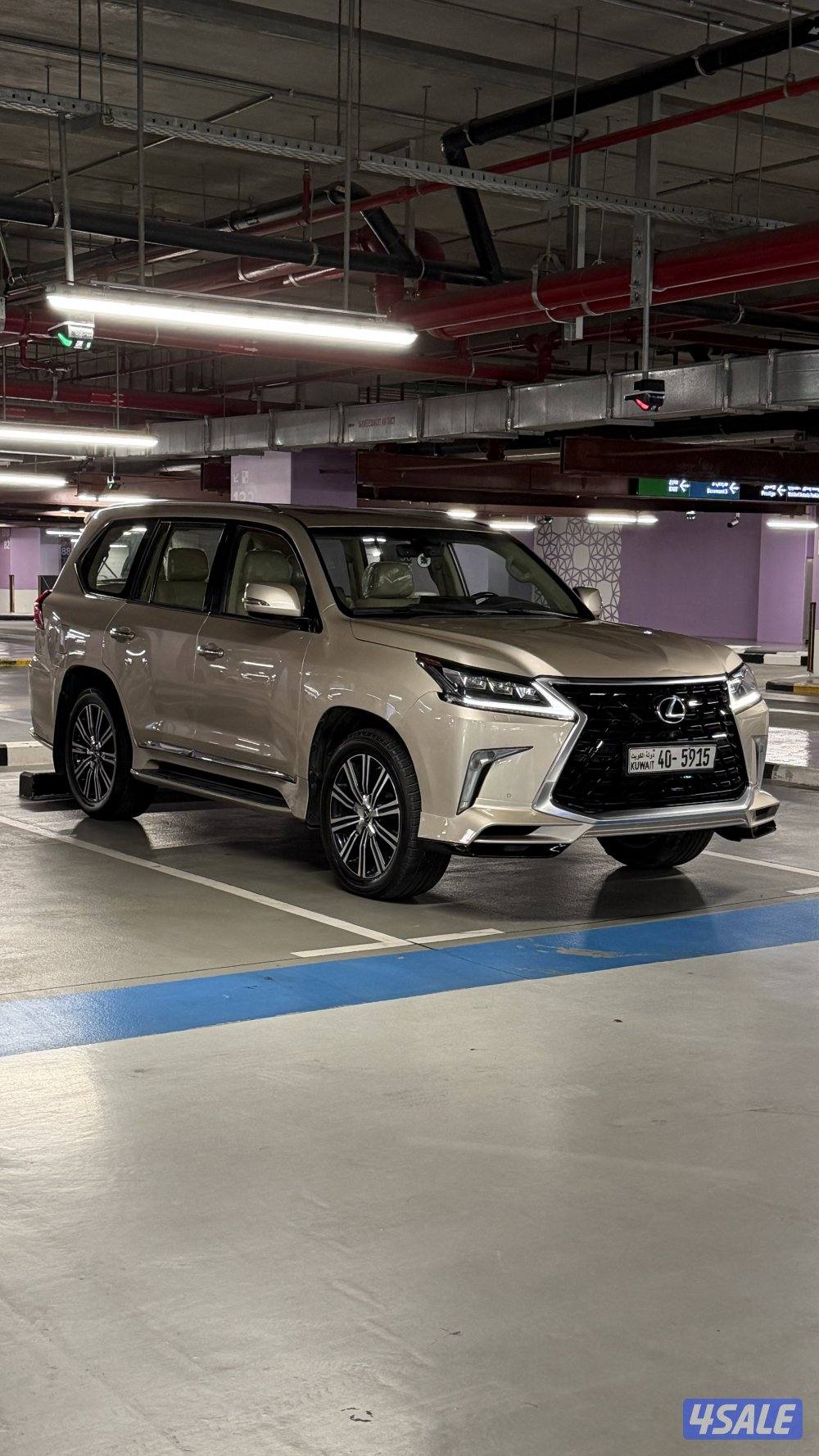 للبيع لكزس وارد الساير0