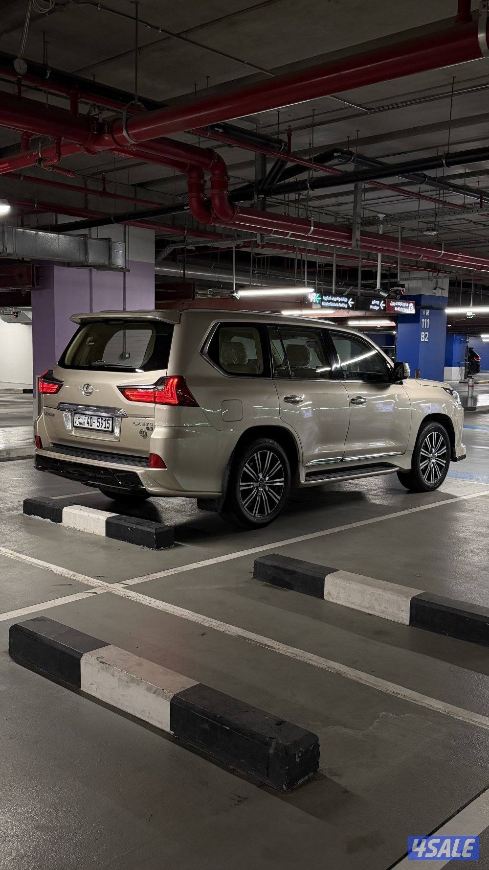 للبيع لكزس وارد الساير1