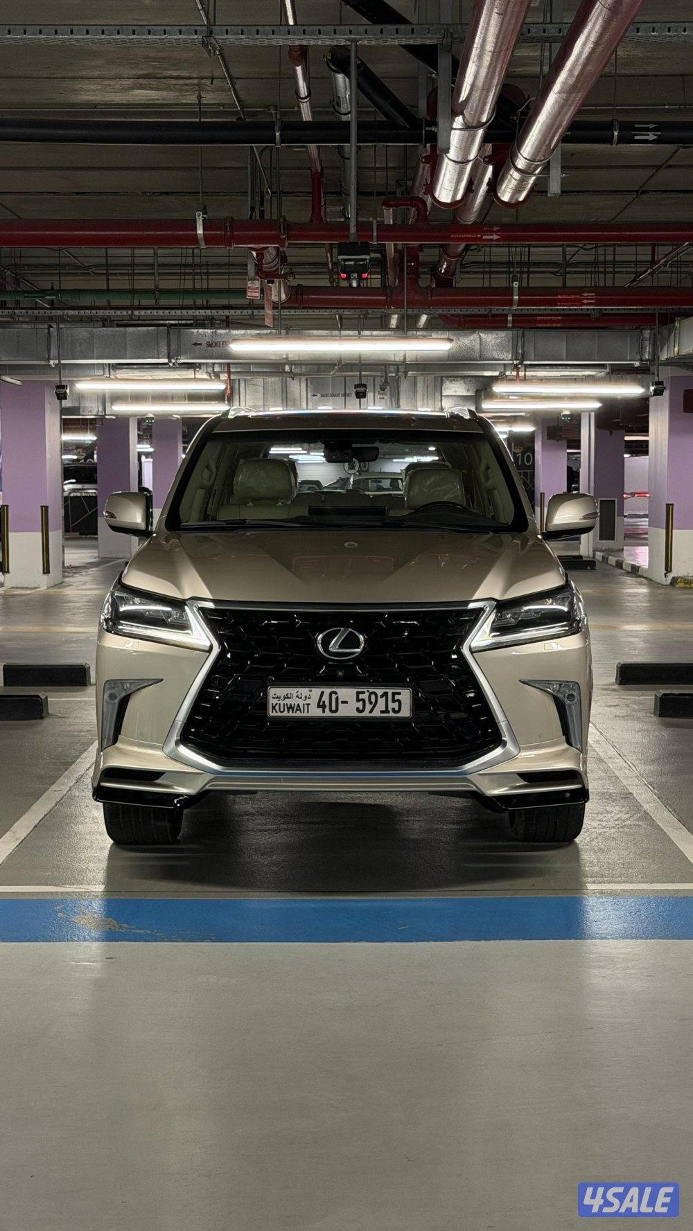 للبيع لكزس وارد الساير3